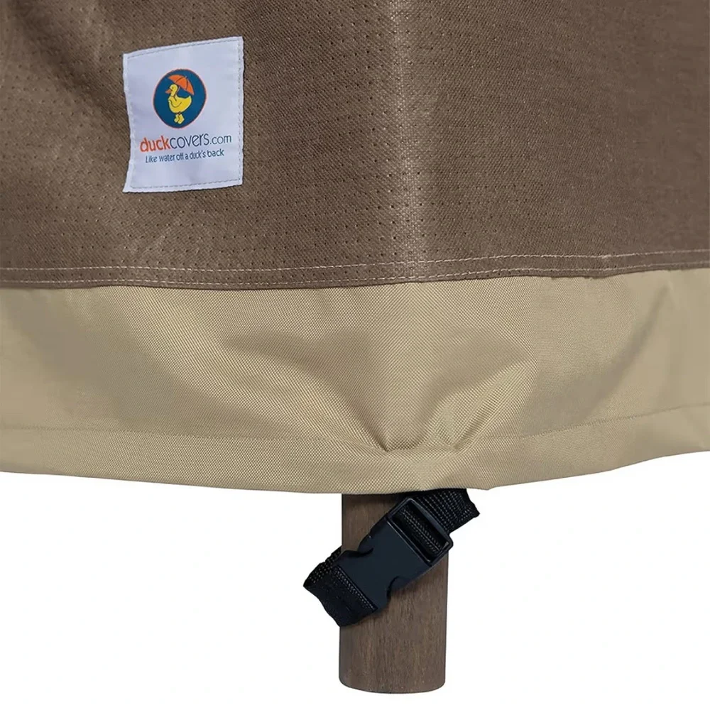 Duck Covers Elegant Waterproof 29 Inch W Patio Chair Cover, Outdoor Chair Covers